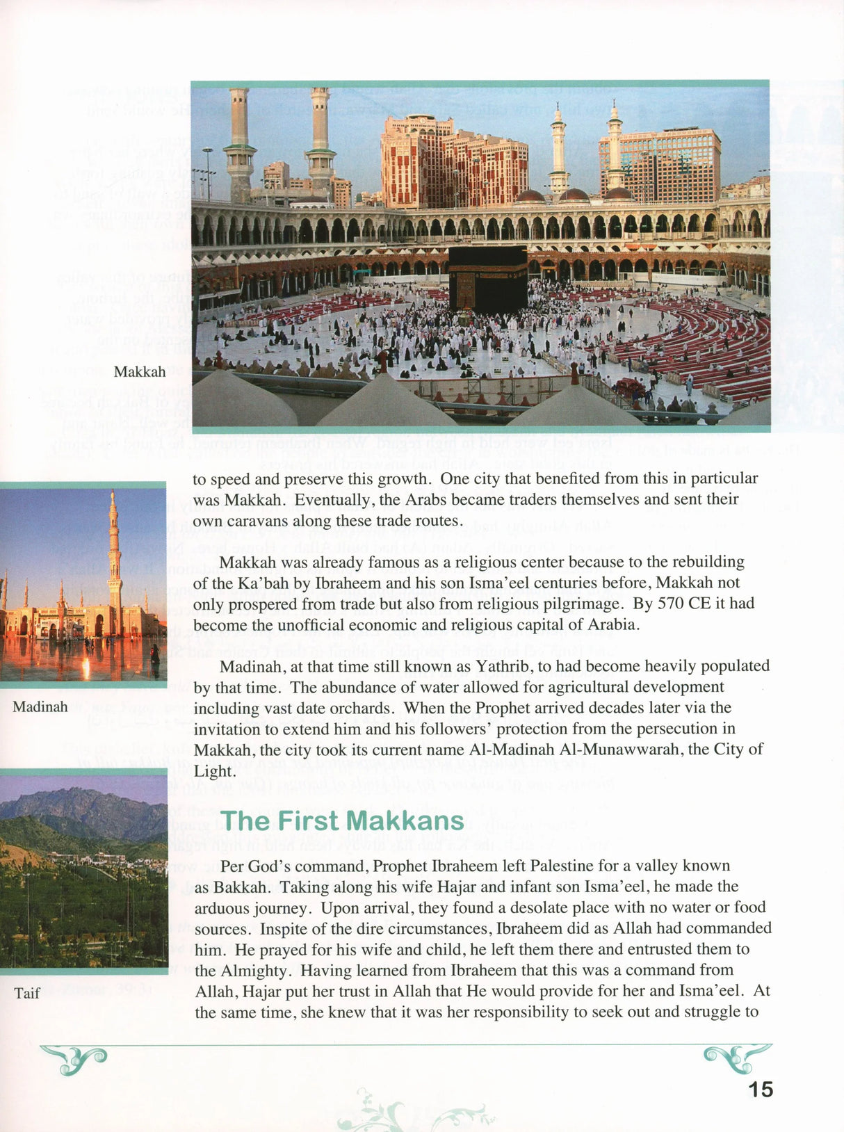 Living Islam - Life Story of Prophet Muhammad (Grade 10)