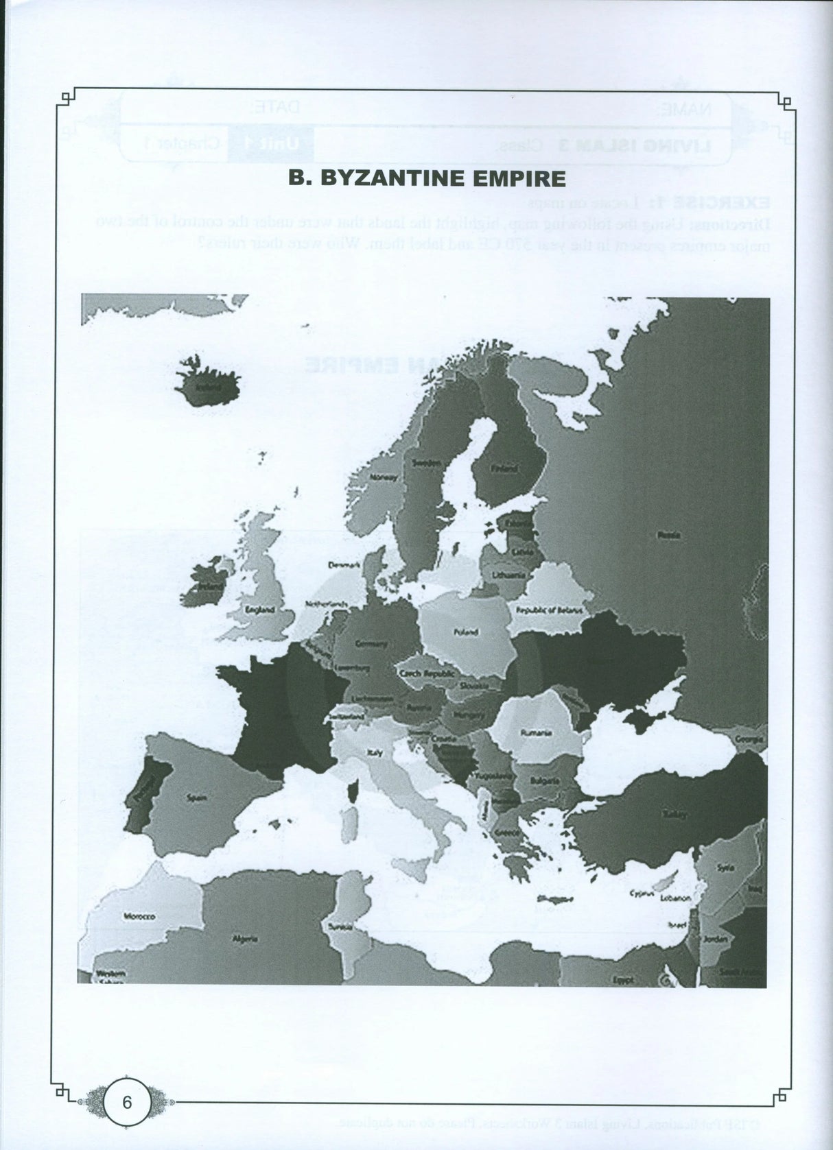 Living Islam Workbook - Life Story of Prophet Muhammad (Grade 10)
