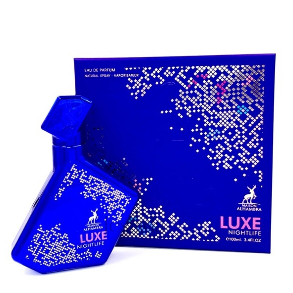 Luxe Nightlife 100ml EDP By Maison Al Hambra