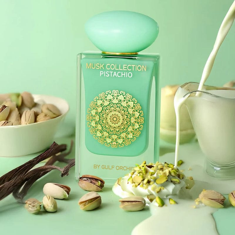 MUSK COLLECTION PISTACHIO By GULF ORCHID 60 ML