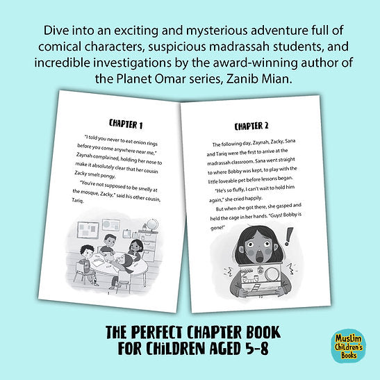 Madrassah Mysteries: The Case of the Great Gerbil Escape