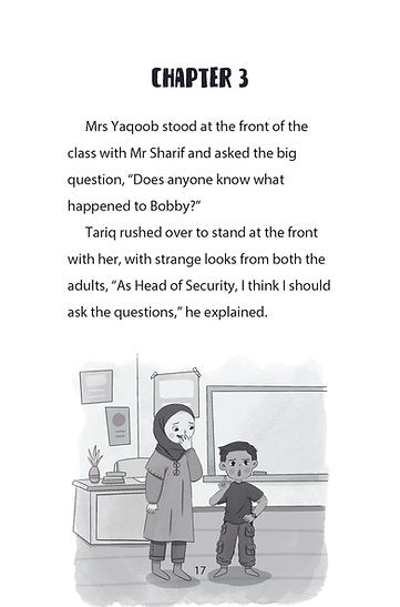 Madrassah Mysteries: The Case of the Great Gerbil Escape