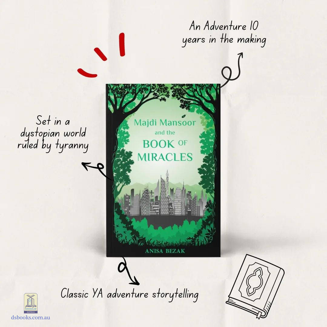 Majdi Mansoor and the Book of Miracles