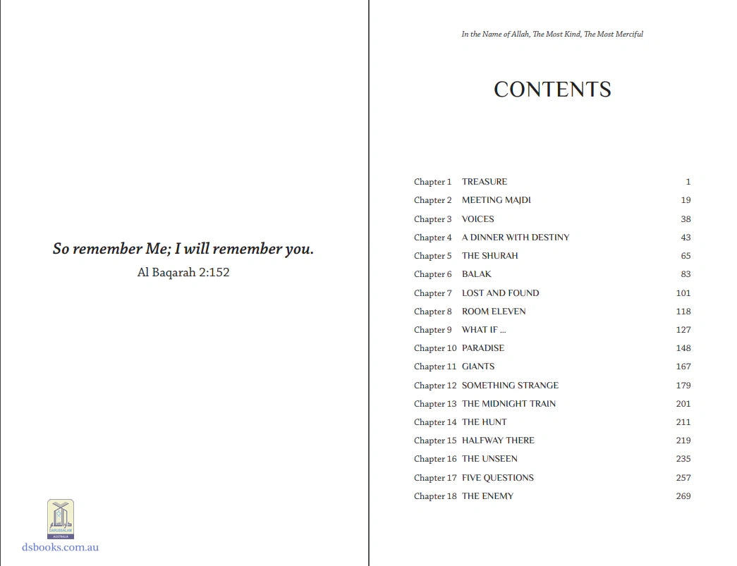 Majdi Mansoor and the Book of Miracles