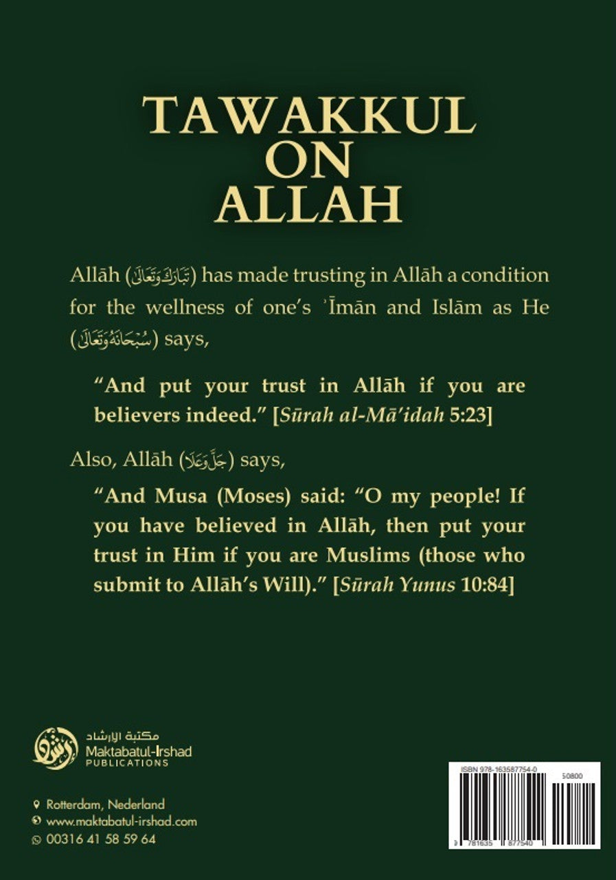 Tawakkul on Allah