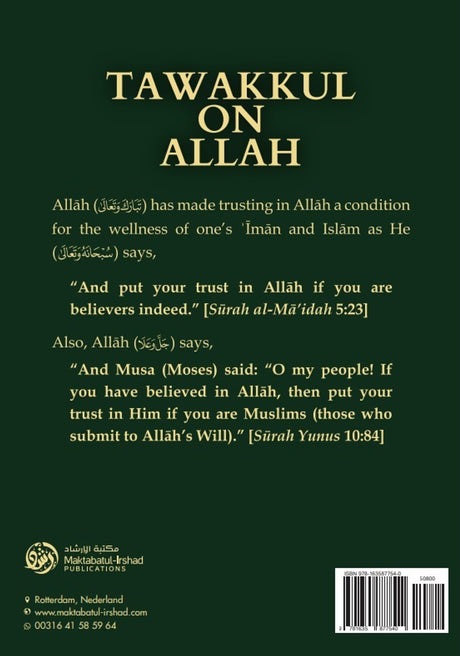 Tawakkul on Allah