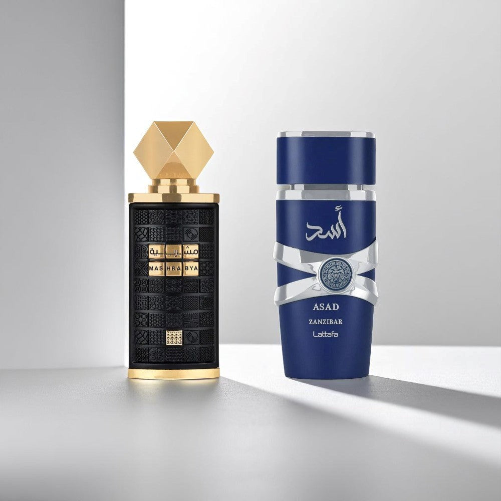 Mashrabya + Asad Zanzibar Combo
