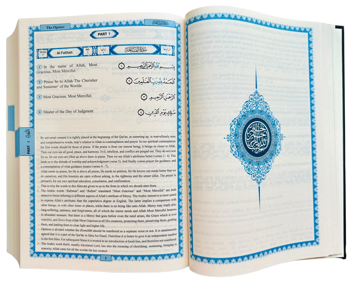 The Meaning of the Holy Quran: Text and Commentary Abdullah Yusuf Ali