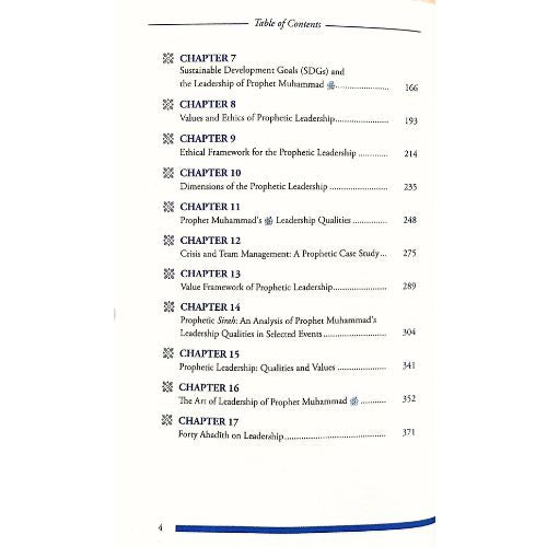 Muhammad SAW Dimensions of Excellent Leadership