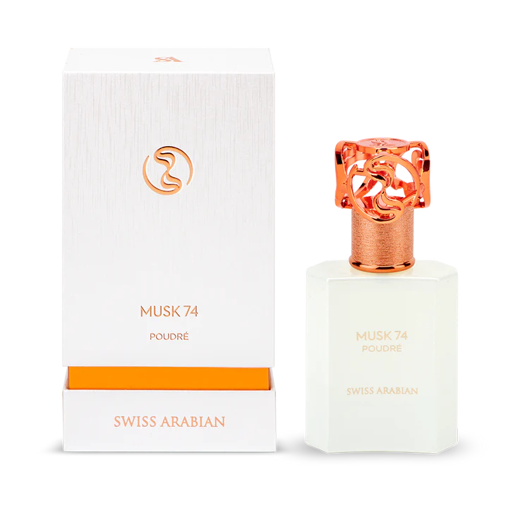 MUSK 74 POUDRE 50ML EDP by Swiss Arabian