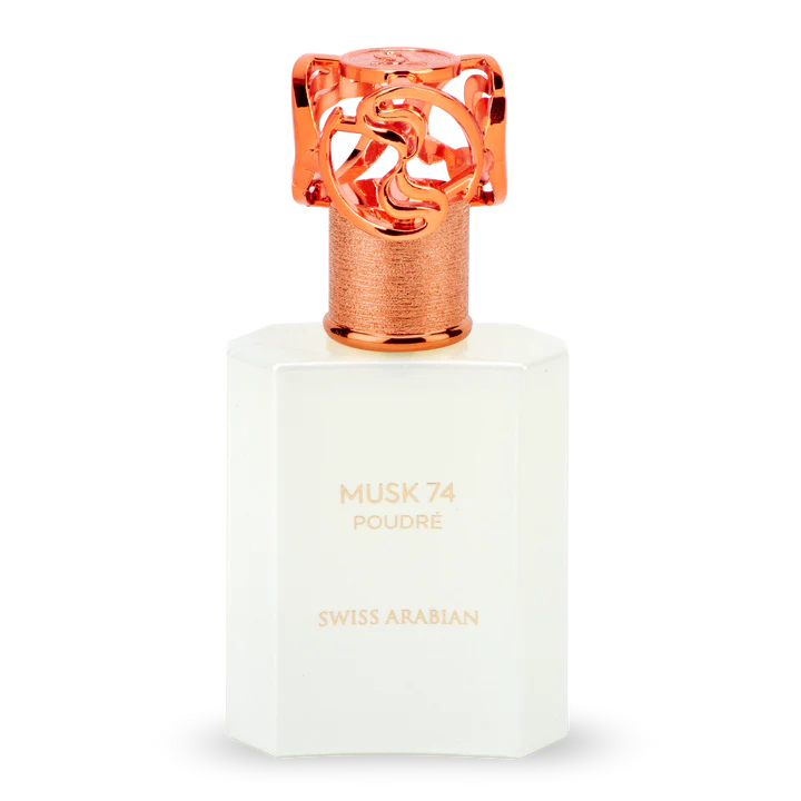 MUSK 74 POUDRE 50ML EDP by Swiss Arabian