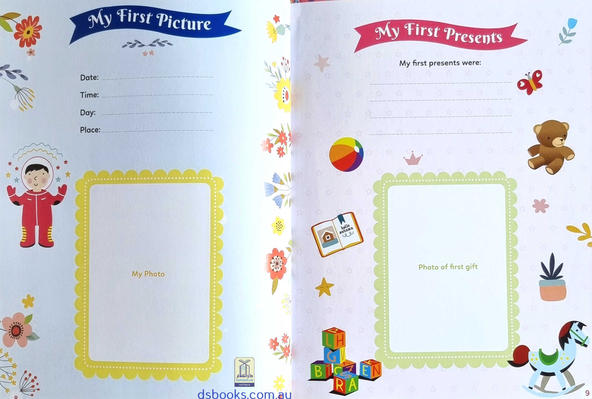 Muslim Baby Book (Hardbound)