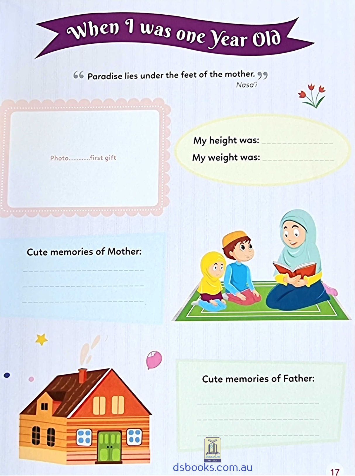 Muslim Baby Book (Hardbound)