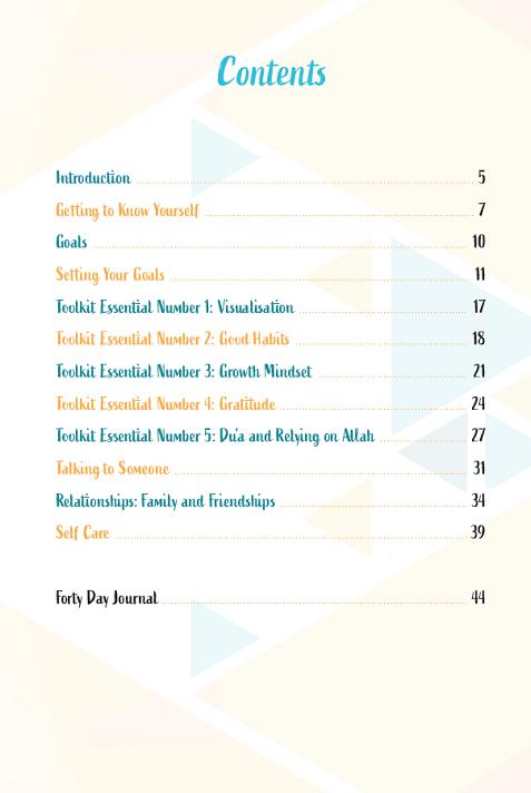 My Best Self Boys Journal