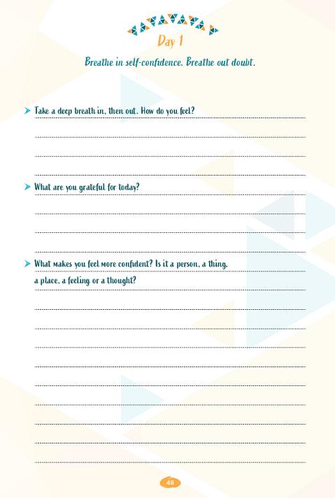 My Best Self Boys Journal