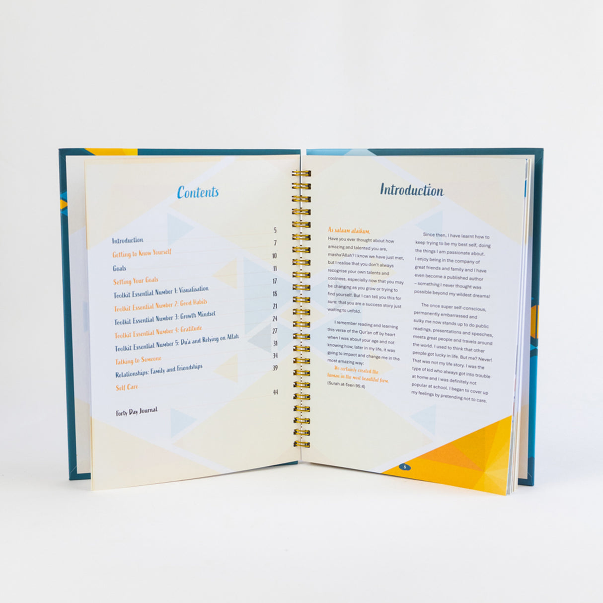 My Best Self Boys Journal