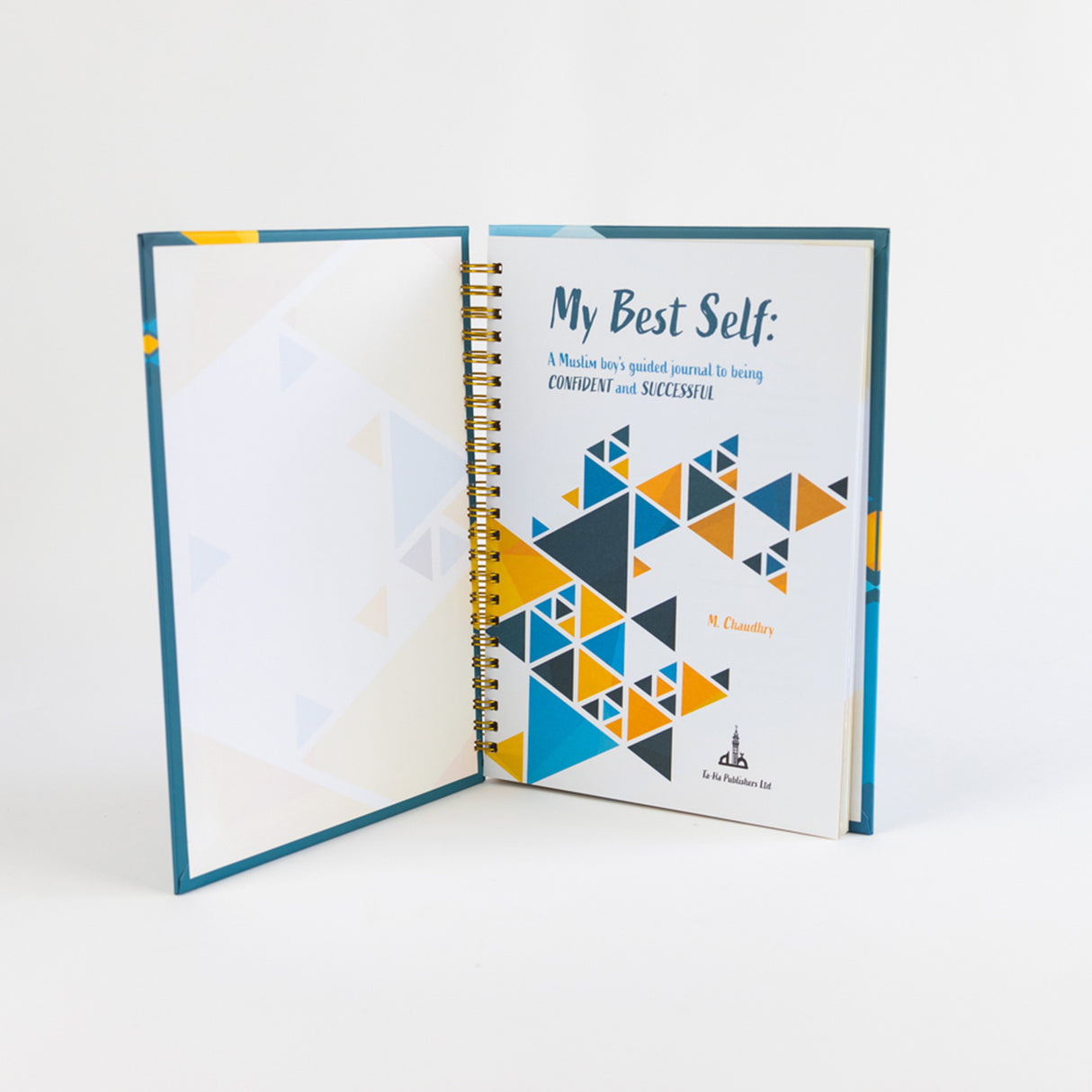 My Best Self Boys Journal