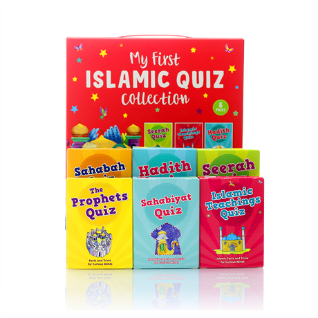 My First Islamic Quiz Collection (6 Pack Set)