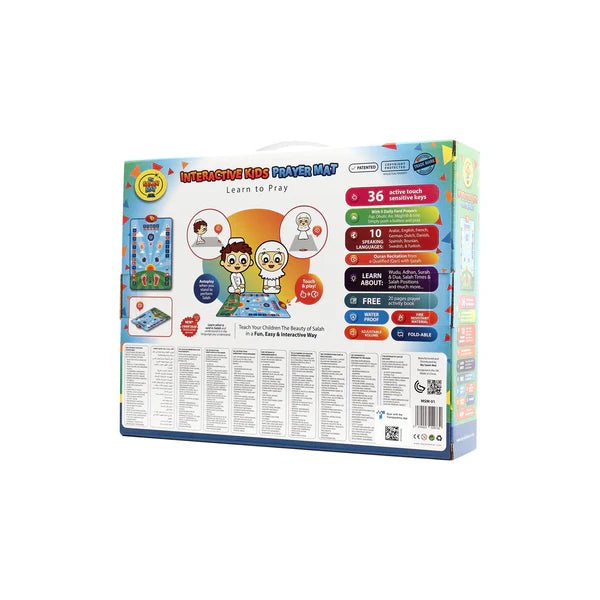 My Salah Mat - Smart Interactive Kids Prayer Mat