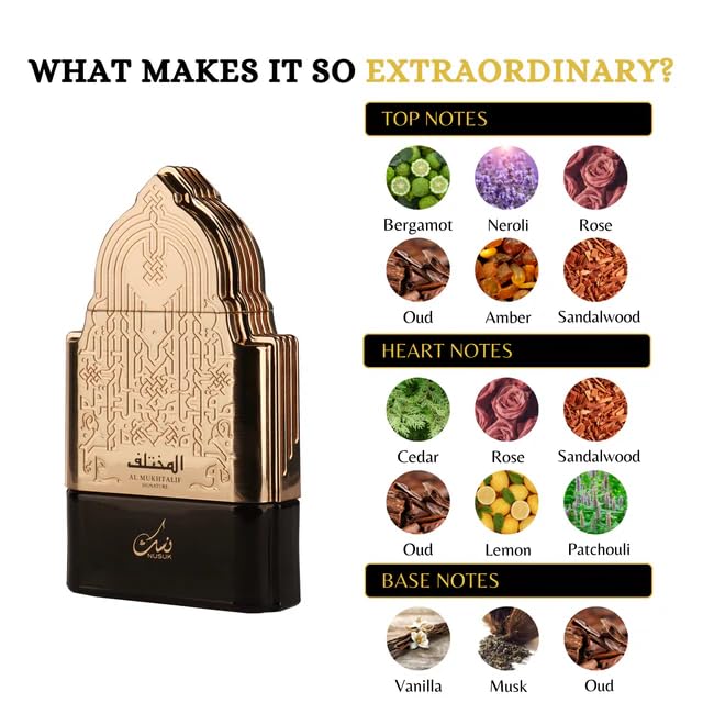 Al Mukhtalif Al Mukhtalif Signature 100ml by Nusuk