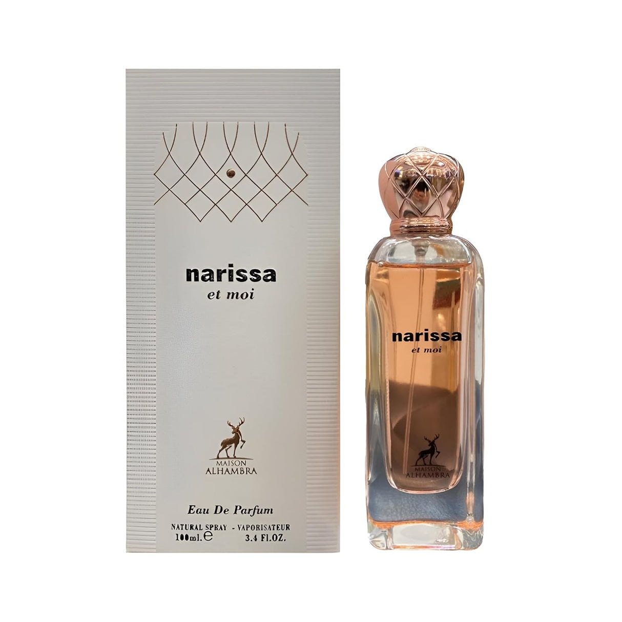 Narissa Et Moi 100ml by Maison Alhambra