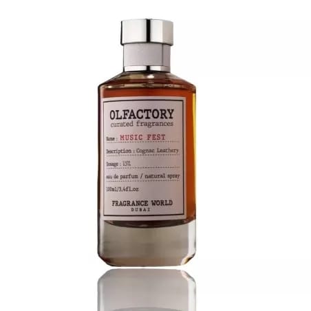 Olfactory Music Fest By Fragrance World