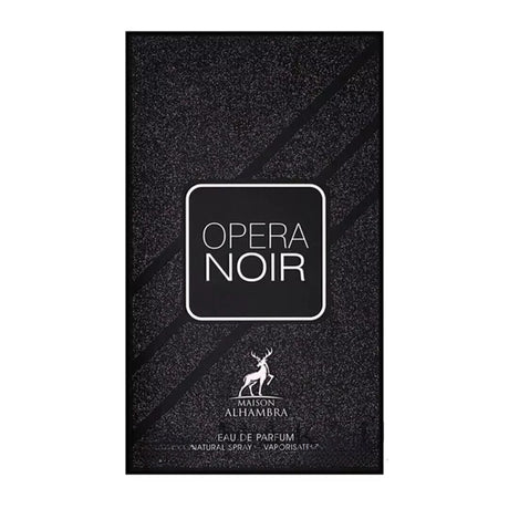 Opera Noir by Maison Alhambra