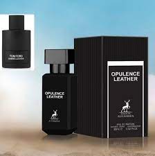 Opulence Leather (Formerly Amber & Leather) 30ml by Maison Alhambra