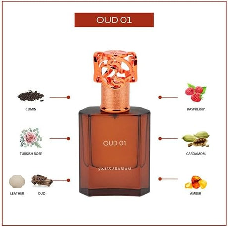 Oud 01 by Swiss Arabian
