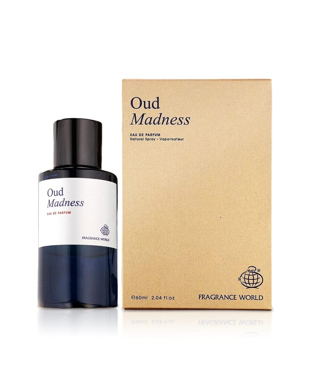 Oud Madness 60ml by Fragrance World
