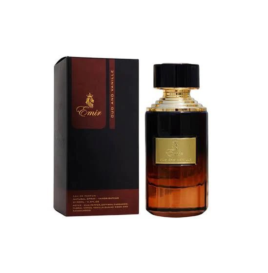 Oud and Vanille 75ml By Emir