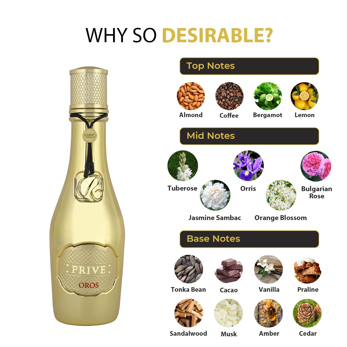 PRIVE OROS 100 ML by Riiffs