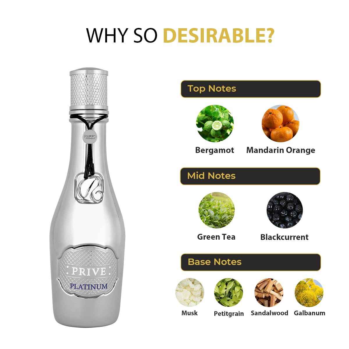 PRIVE PLATINUM 100 ML by Riiffs