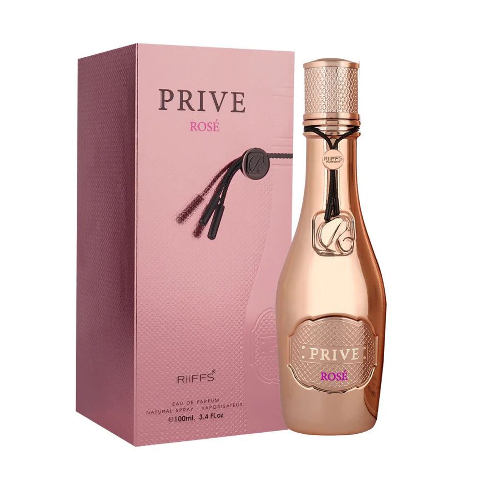 PRIVE ROSE 100 ML by RIIFFS