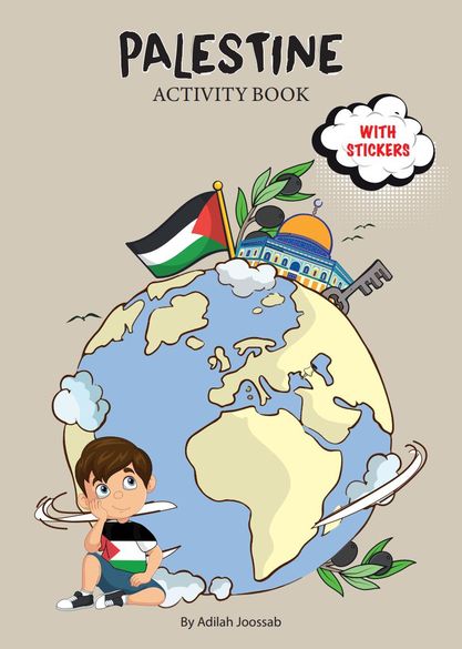 Palestine activity Book