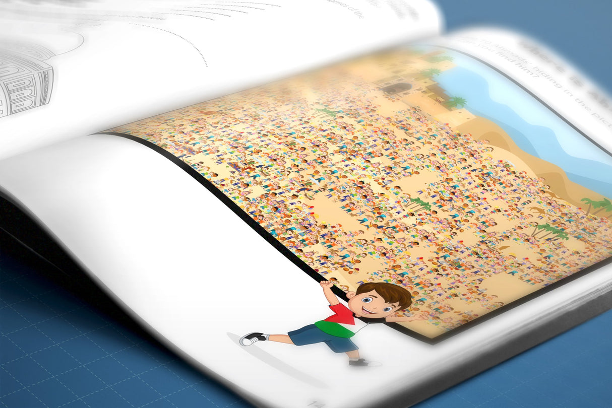 Palestine activity Book