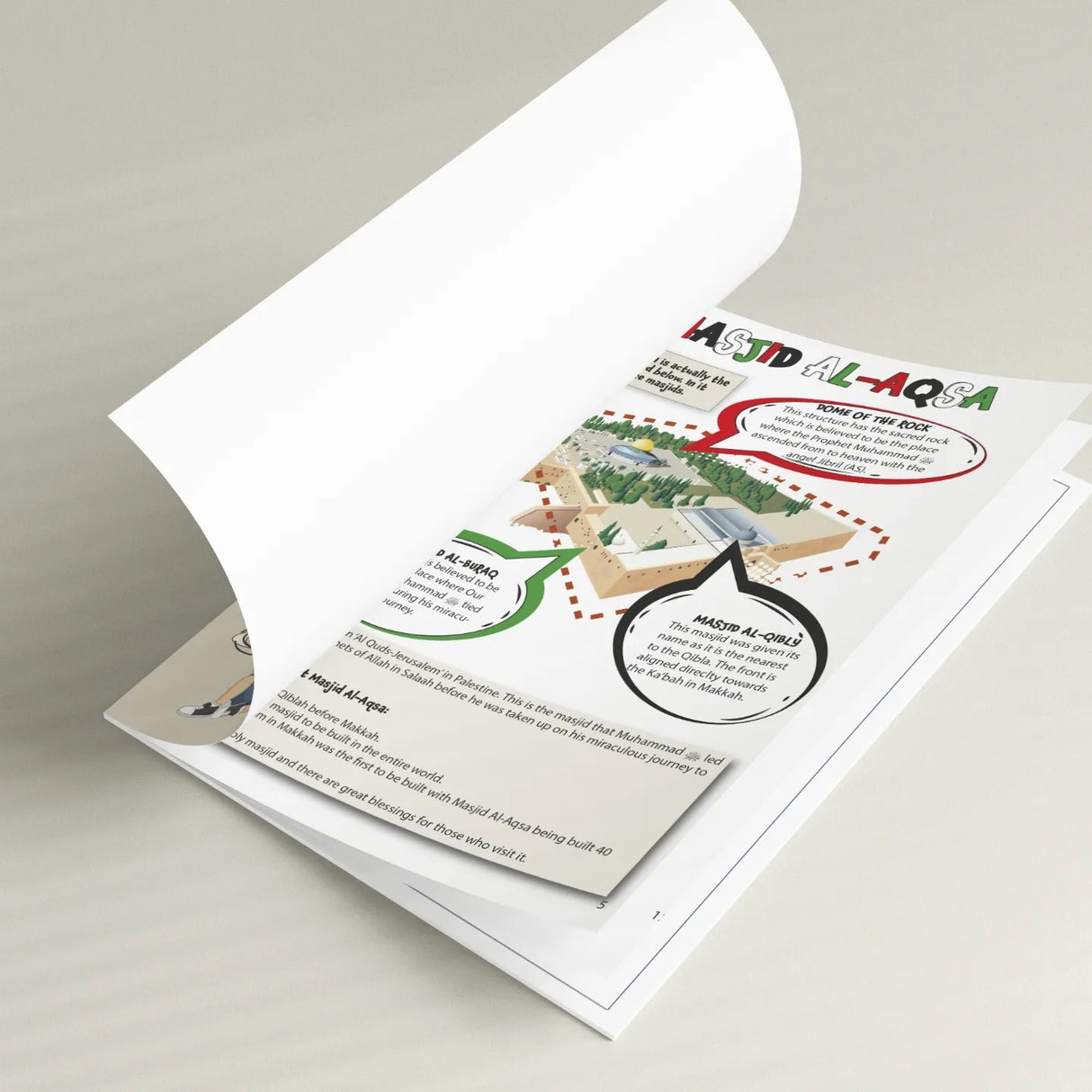 Palestine activity Book