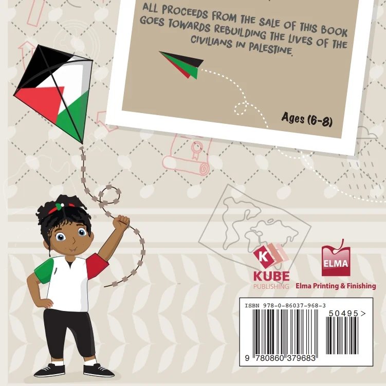 Palestine activity Book