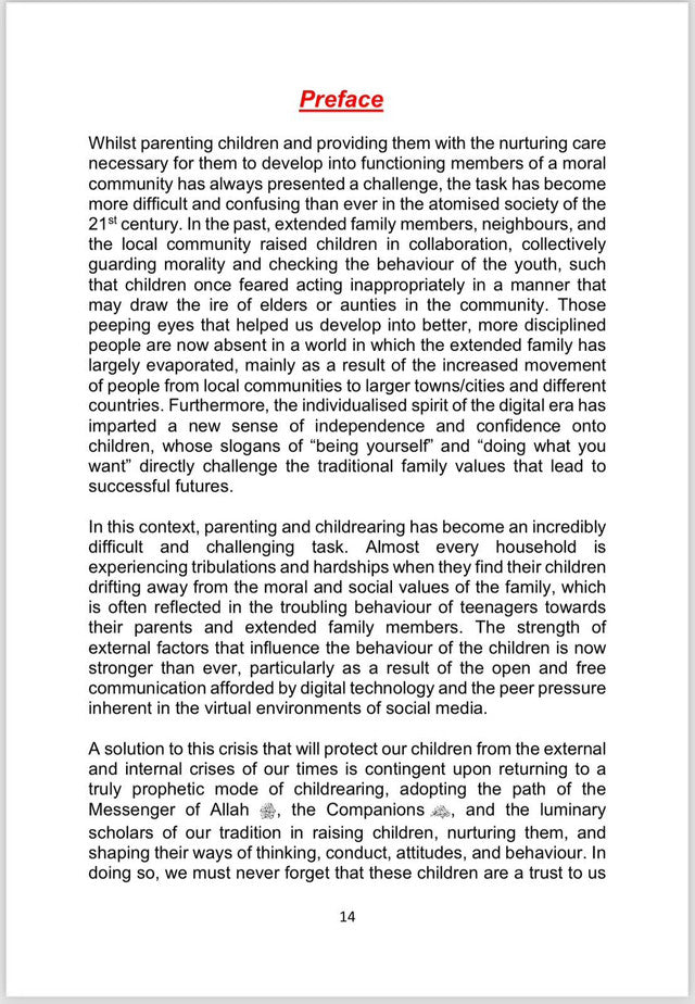 Parenting and Nurturing Muslim Children in the Digital Era