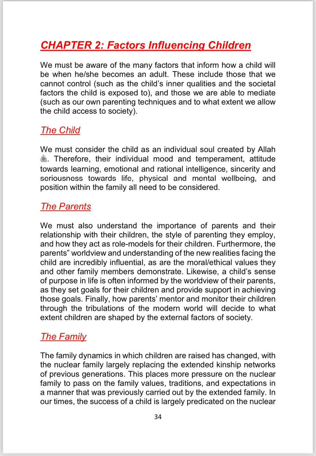 Parenting and Nurturing Muslim Children in the Digital Era