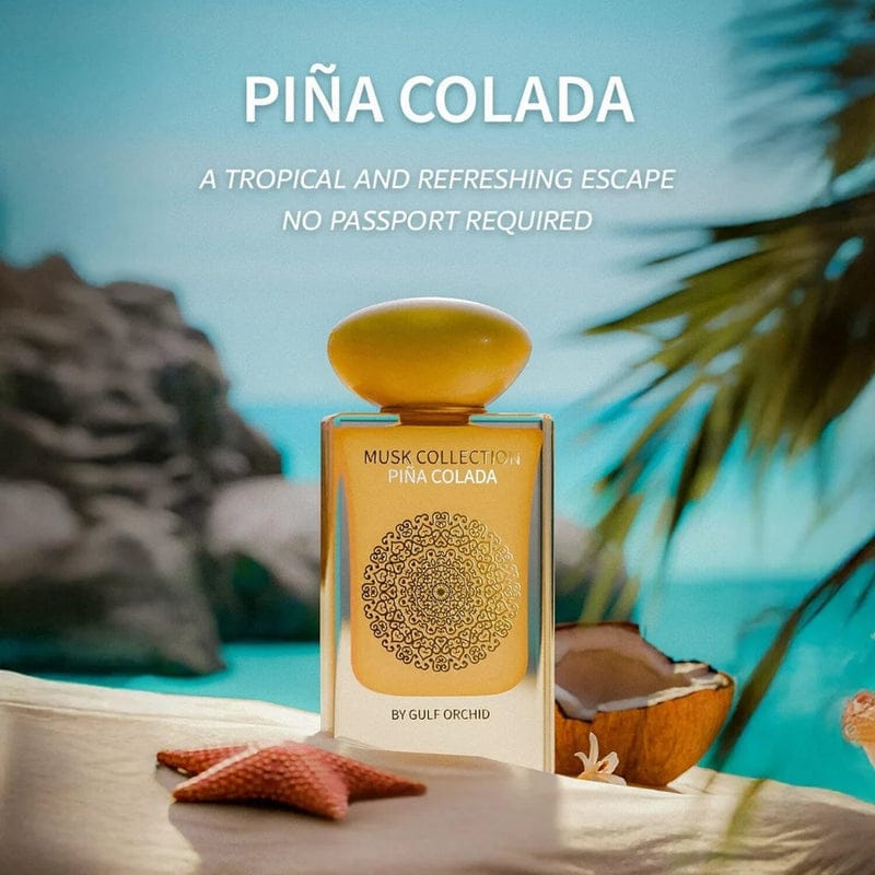 MUSK COLLECTION PINA COLADA By GULF ORCHID 60 ML