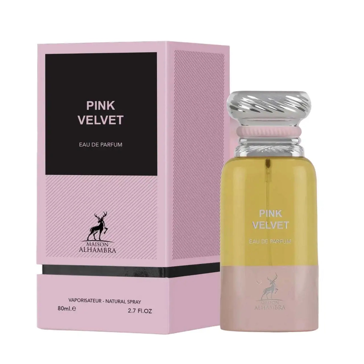 Pink Velvet (Formerly Rose Petals) 80ml By Maison Al Hambra