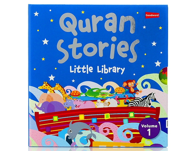 Quran Stories - Little Library - Vol.1 (4 Board Books Set)