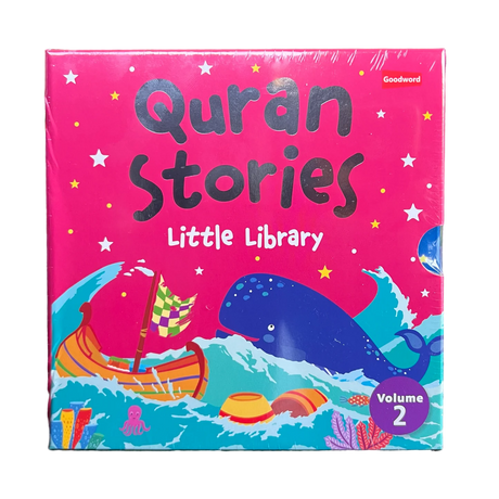 Quran Stories - Little Library - Vol.2 (4 Board Books Set)