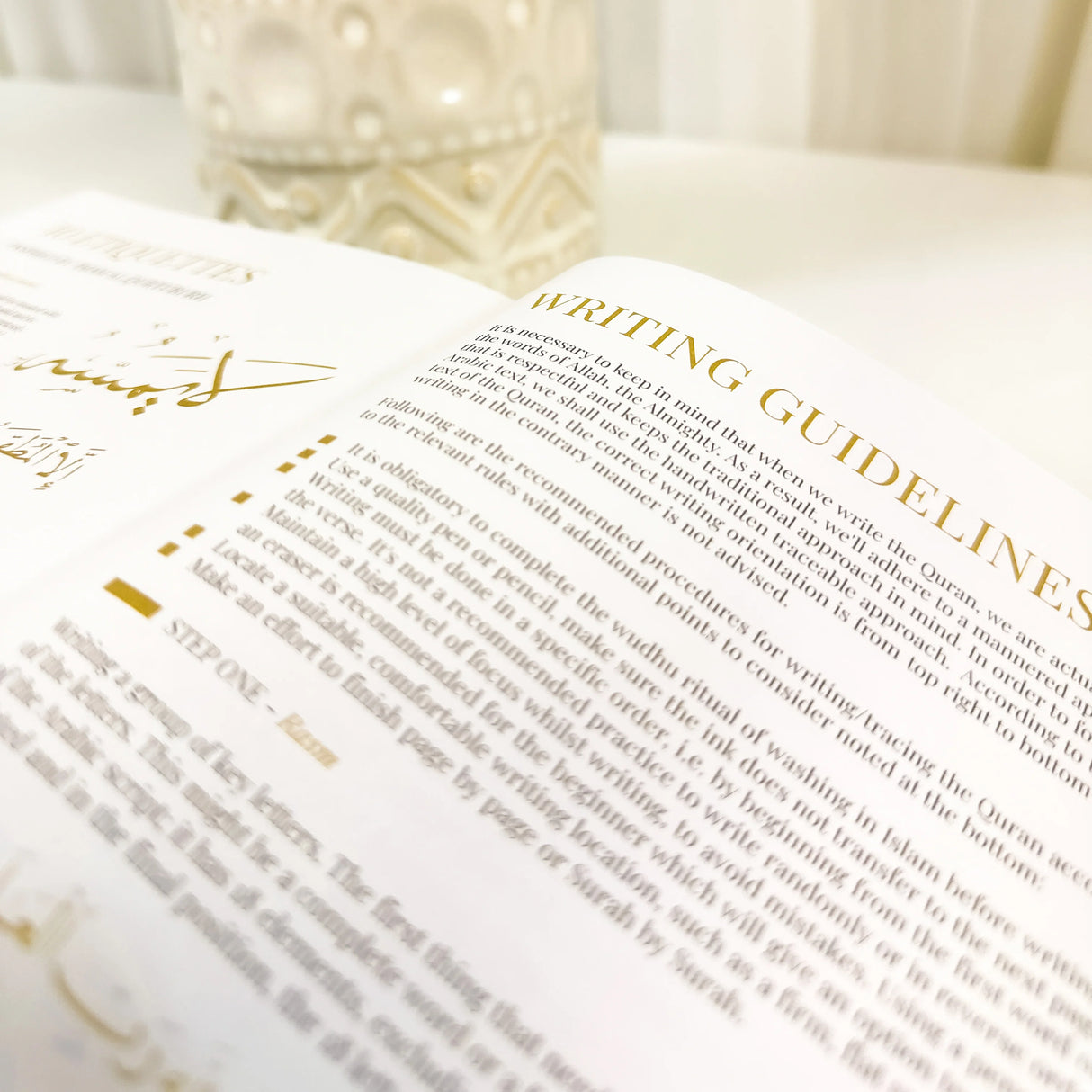 Quran Trace - White (Classic) Edition