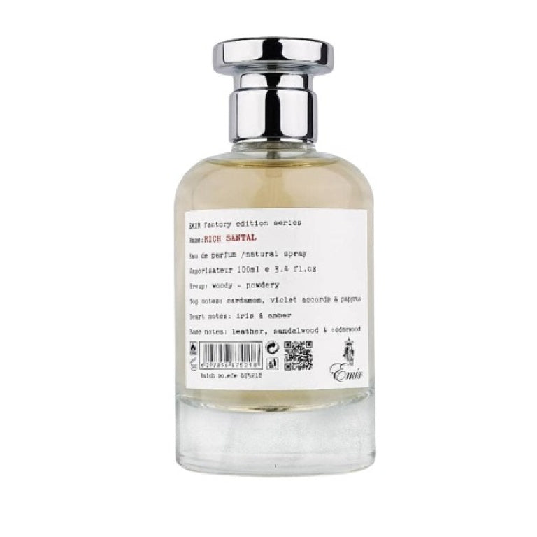 Emir – Rich Santal (factory edition) – EDP