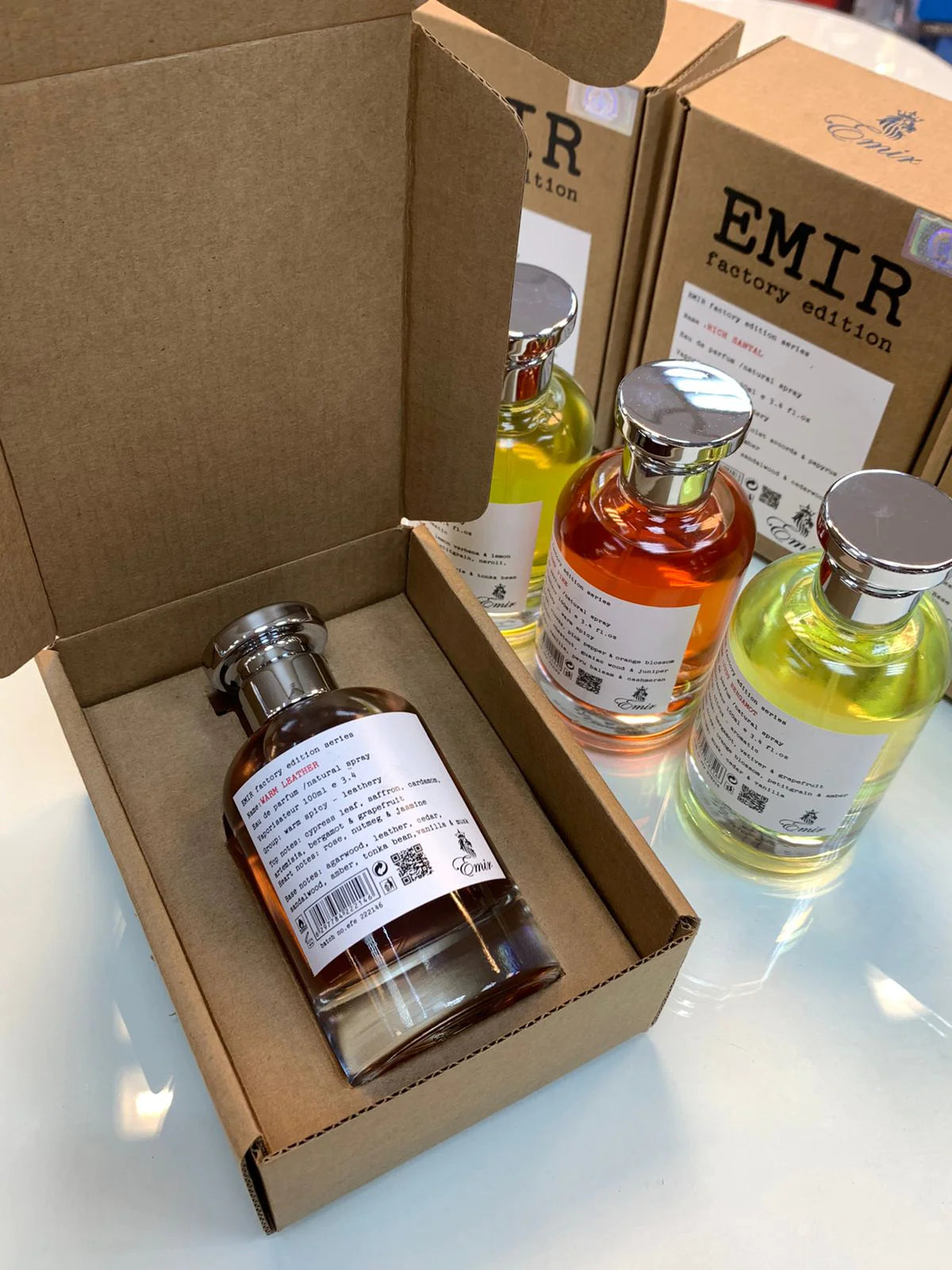 Emir – Rich Santal (factory edition) – EDP