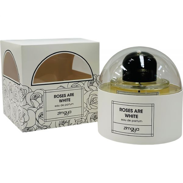 ROSES ARE WHITE EDP 100ML BY ZIMAYA
