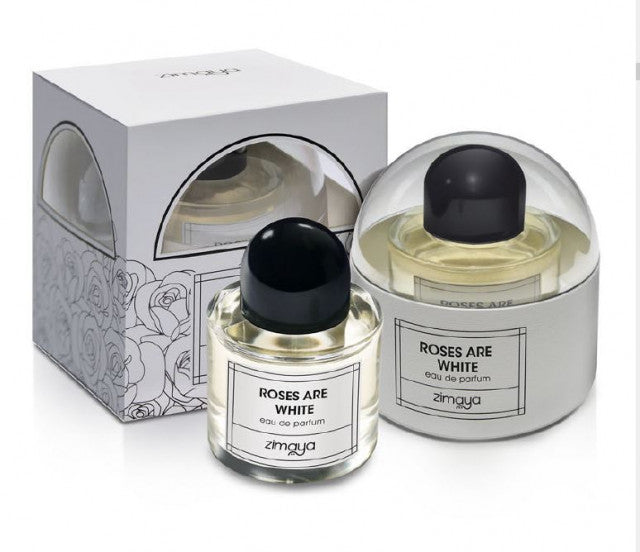 ROSES ARE WHITE EDP 100ML BY ZIMAYA