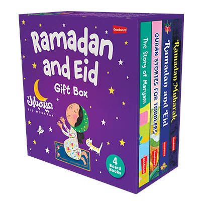 Ramadan and Eid - Gift Box - (4 Board Books Set)